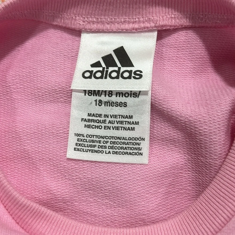 💐ADIDAS long sleeve girls dress size 18 M GUC